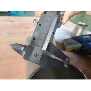 ASTM A403 6 Moly Alloys Steel Pipe Joints And Fittings SCH40S / SCH80S Impact