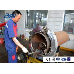 DN900 Pipe Cutting and Beveling Machine Hydraulic Pipe Cutter Machine