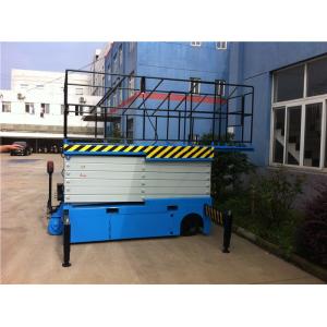 Portable Mobile Scissor Lift Table With Extendable Platform Anti Explosion