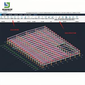 Prefabricated Metal Steel Structure Building With Customizable Steel Truss Main