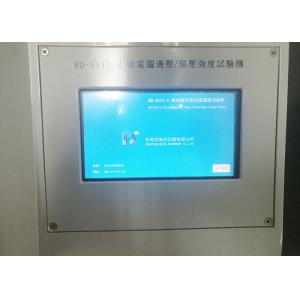 Paperboard Ring Crush And Edge Compressive Testing Equipment Multi - Functional