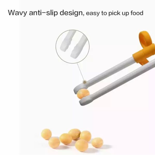 Sustainable Baby Silicone Products One Pair Chopstick Eco Friendly Customized