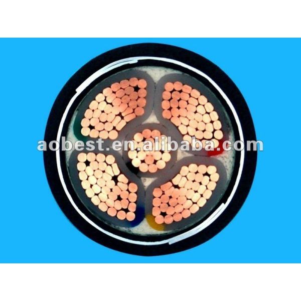 China's Best Selling 25 mm2 PVC Insulated Armoured Power Cable Medium Voltage for South Africa