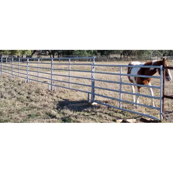 Galvanized Livestock Used Corral Panels , Used Horse Fence Panels