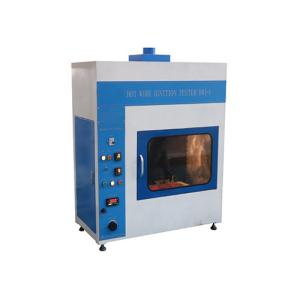 Hot Wire Ignition Independent Exhaust Flammability Test