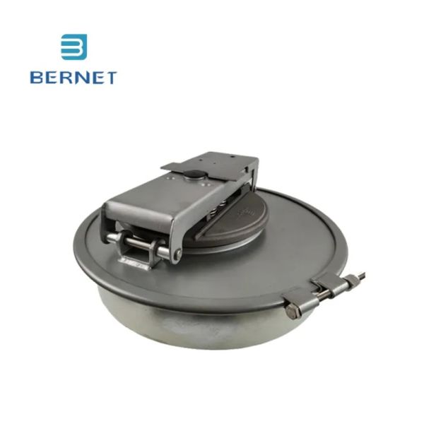 Bernet MC460C High Pressure Resistance Carbon Steel Type Manhole Cover for Fuel