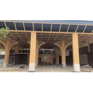 China Modern 100mm Aluminum Metal Ceiling Tubular Baffle 0.7mm Thickness on sale