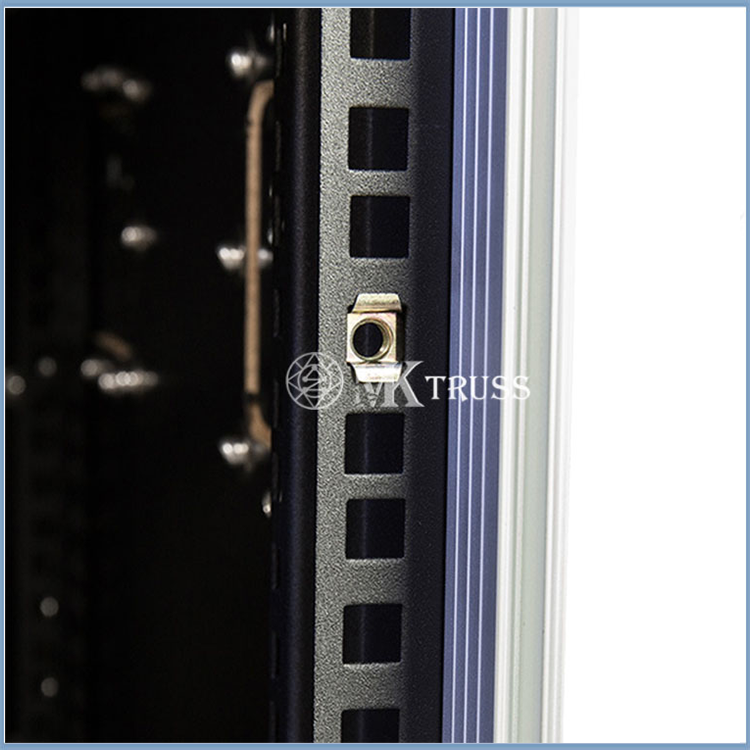 Professional Aviation Aluminum Alloy Black Flight Case for Simple Style Equipment