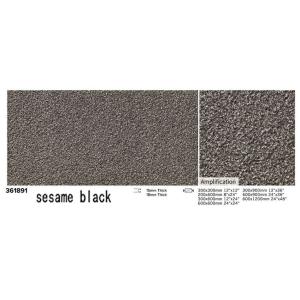 Non-Slip Gray Porcelain Paving Tile 600x1200mm Flamed Surface
