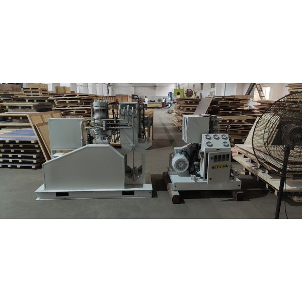 Cylinder Filling Oil Free Oxygen Booster Compressor 30Nm3/H 50Nm3/H