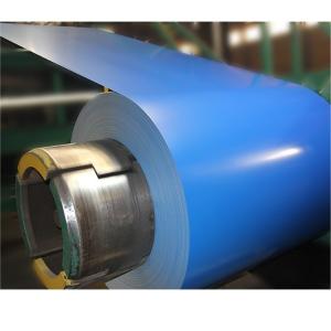 Z121-Z180 Coating Prepainted Galvanized PPGI Color Coated Steel Coil for Small