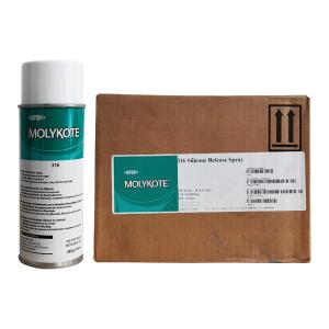 Molykote 316 Silicone Release Spray Silicone Compound Designed Resolve Adhesion
