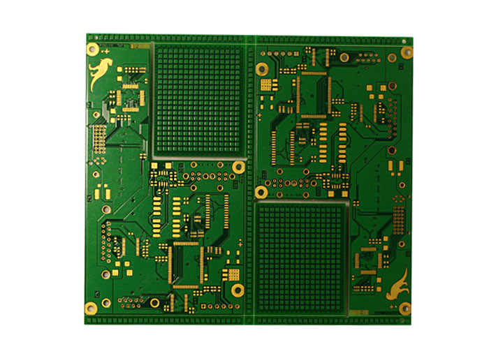 Double-Sided Communication Instrument PCB Circuit Fabrication