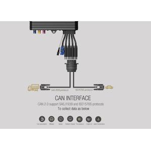 RoHS Anti Jammer Auto Vehicle Location Tracker With Telematics