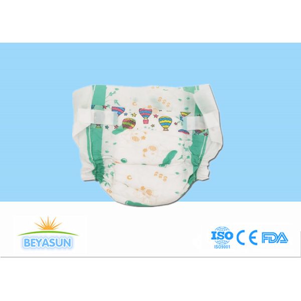 Buy 3D Embossed Surface Clothlike Topsheet Baby Disposable Diapers Breathable at wholesale prices