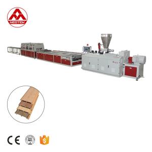 100kW Power PVC Based WPC Extrusion Line for Advanced Technology