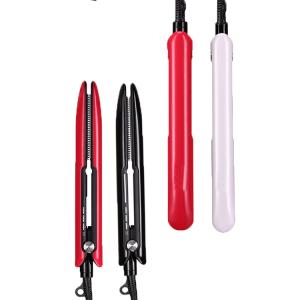 Titanium Plate Hair Straightener Curling Iron Salon Recommended Teeth Comb