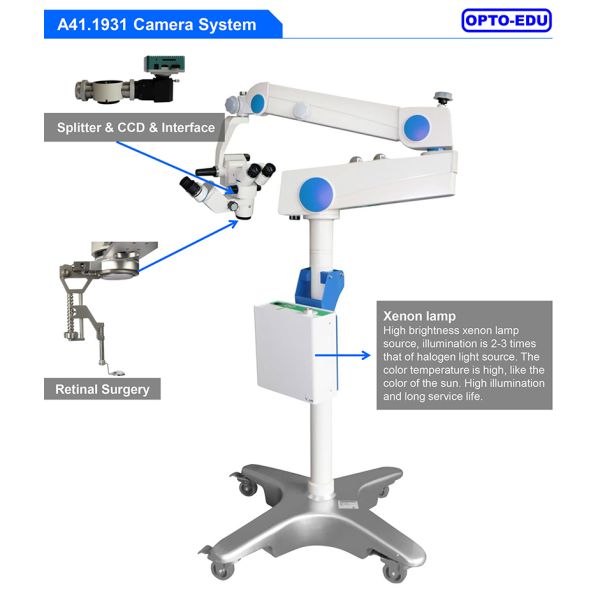 2 Function Foot Switch Microscope Surgery Ophthalmology A41.1931