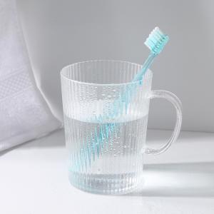 430ml Gargle Cup Thickened Plastic PS Round Shape