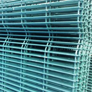 Steel 358 High Security Fence Anti Climb PVC Coated