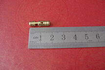 Buy wooden boxes small solid Cylinder brass hinge at wholesale prices