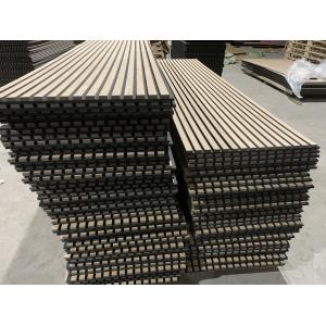 Studio Office Soundproofing Acoustic Wall Panel with MDF PET Polyester Fiber