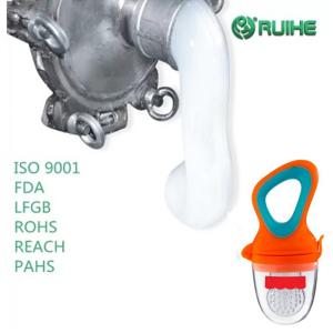 Raw Materials Two Part Liquid Silicone Rubber Resistant To Chemicals