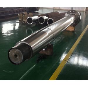 Forged Steel Spline And Nickel Marine Propeller Shaft ODM OEM Aproved