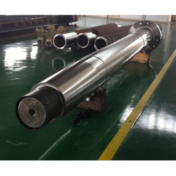 Forged Steel Spline And Nickel Marine Propeller Shaft ODM OEM Aproved