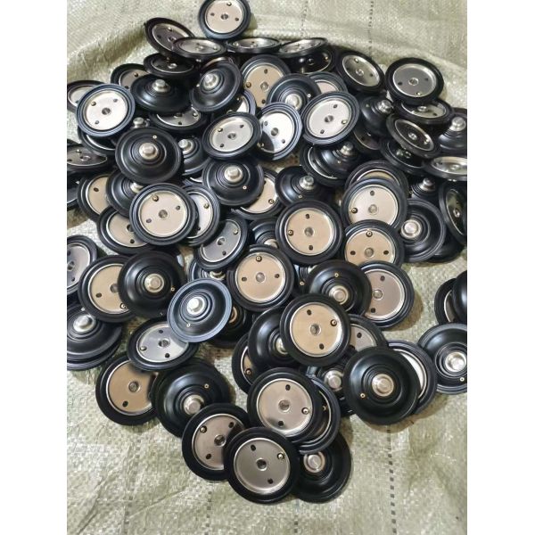 Stainless Steel Threaded Solenoid Valve Diaphragm 0-10 Bar Pressure 0-20 L/min