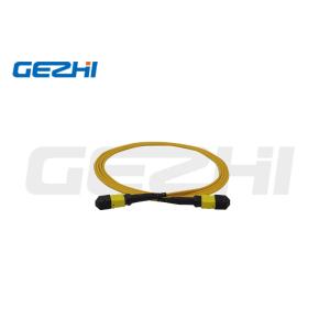 MTP / MPO 12 Core OS2 Custom Fiber Patch Cables In Passive Components
