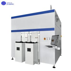 Automatic Double Cavity Semiconductor Fast Annealing Furnace Compatible With