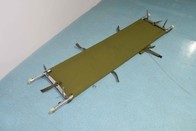 Double Aluminium Foldable Stretcher Emergency Water Rescue Easy With Multiple