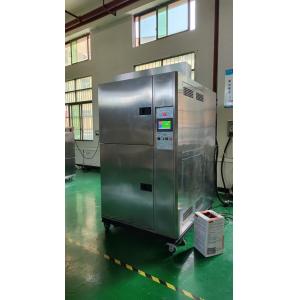 GB/T2423.1 SUS304 Impact Testing Machine With Binary Cooling System