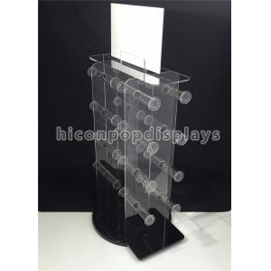 Brand Retail Store Fixtures Custom Counter Top Acrylic Bracelet Jewelry Display