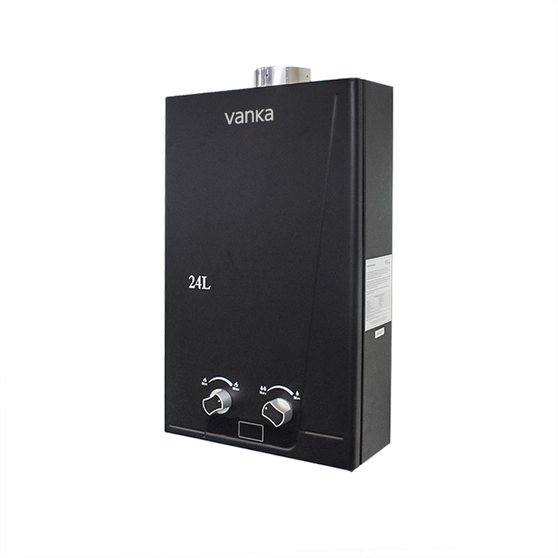 Brand New Model Quality Design LPG Heat Supplier 24 Liters Instant Gas Water Heater