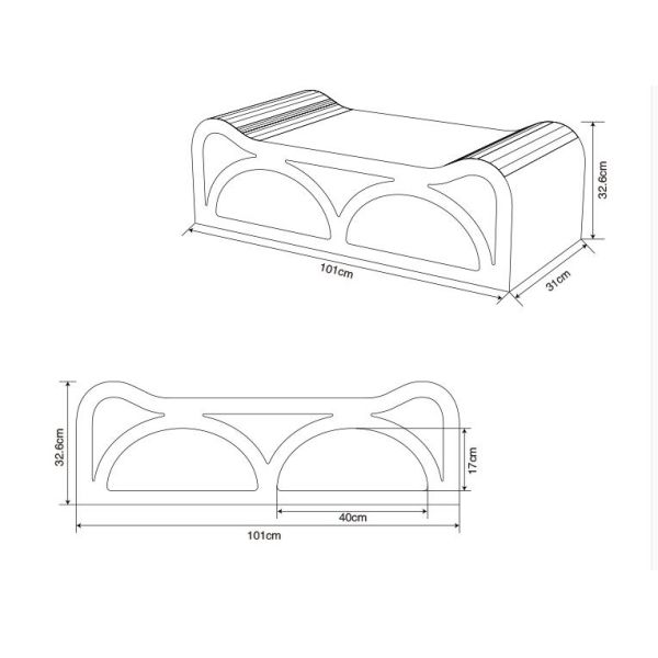 Second Turnels Cat Scratch Pad Cardboard Satisfy Pets' Natural Scratching Needs