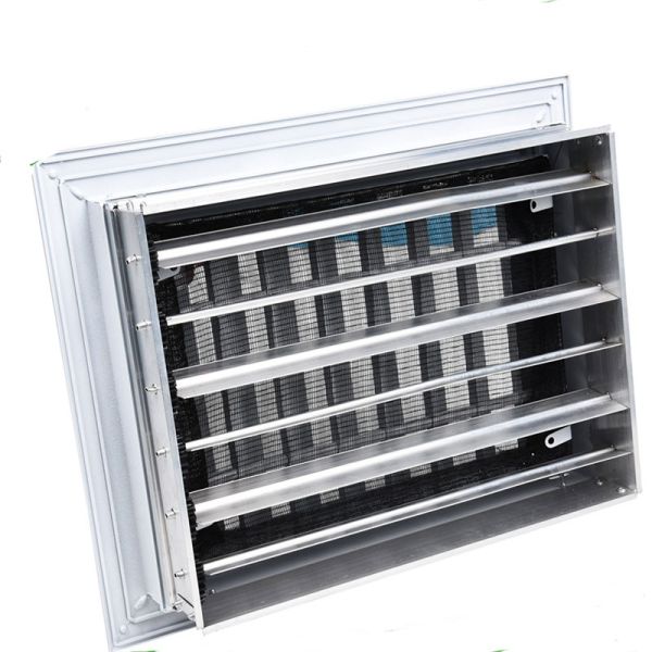 Architectural Metal Return Air Grille Double Deflection For Ventilation System