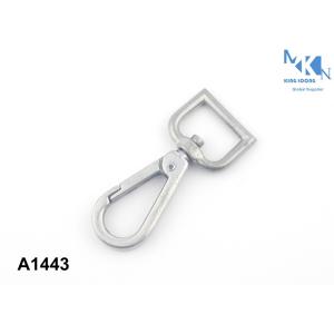 Luggage Hardware Spring Snap Hook , Swivel Snap Hooks Wear Resistance