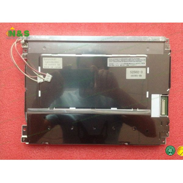 Antiglare , Hard coating , Antireflection Sharp LCD Panel 10.4 inch TN Normally White
