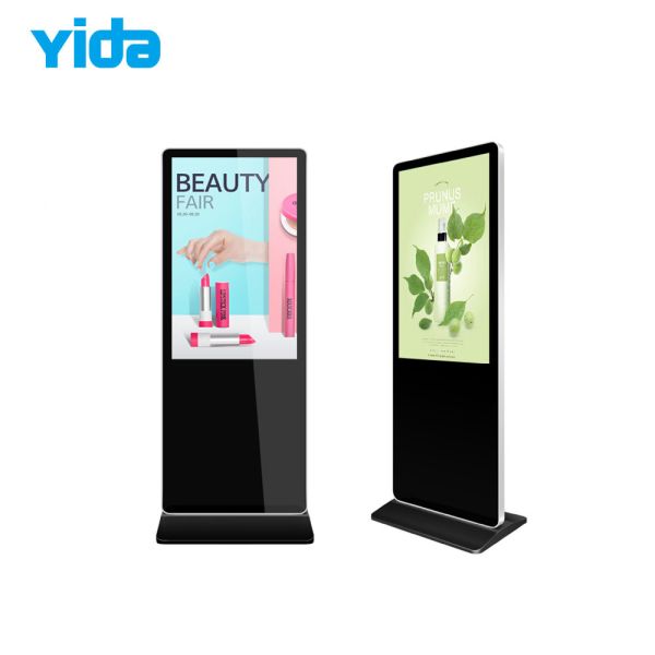 Buy Free Standing Plug And Play Network Indoor LCD Digital Signage Lobby LCD Kiosk at wholesale prices