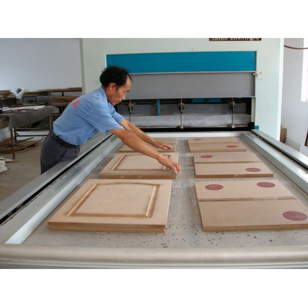 High End Replacement Kitchen Cupboard Doors , MDF Shaker Cabinet Doors