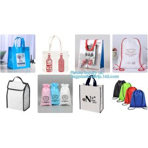 Environmental Promotional Shopping Bags Eco Gift Tote Non Woven Bag, heat seal