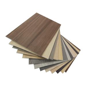 Quality 1220x2440mm MDF Wall Panels 4x8 Melamine Covered MDF Board for sale
