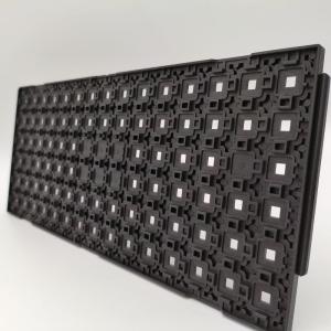Custom Support MPPO Antistatic JEDEC IC Tray For Electronic Components ESD PCBA