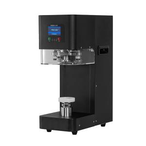 Quality Professional Factory Wholesale Price Semi-Automatic Induction Beer Beverage Canning Foil Aluminum Can Sealing Machine for sale