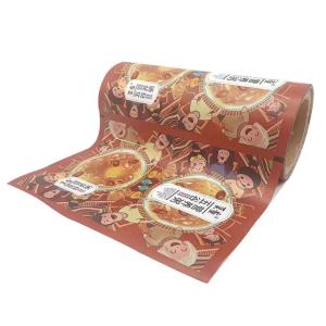 Automatic Packaging Biodegradable Plastic Film Chips Roll Film Sachet Plastic