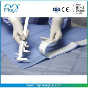 Absorbent / Waterproof Surgical Drape With Adhesive Side
