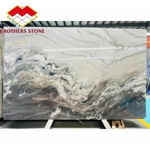 Polished Purple Marble Stone Big Slab Dining Table Top for Modern Bedroom Hall