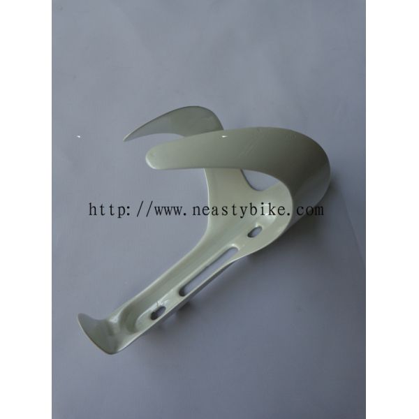 NT-BC1010 Cycling Pearl White Carbon Fiber Bottle Cage